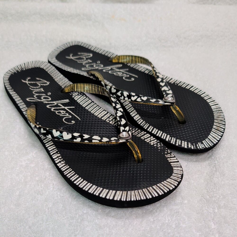 Brighton Flip Flops 8.5
